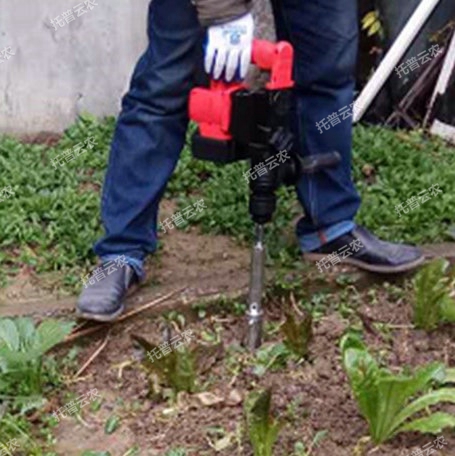 電動原位土取土器