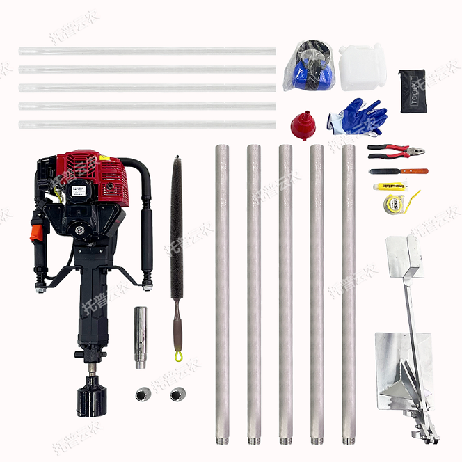 汽油型深層土壤取樣器