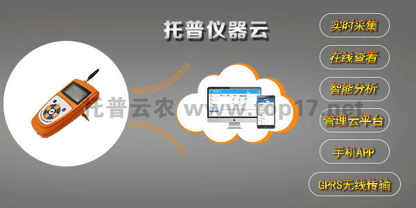 土壤水份、溫度、鹽分、pH四參數(shù)速測儀TZS-PHW-4G